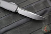 Microtech Ultratech ZBP Zero Blade Play OTF Knife- Single Edge- Tactical- Black Handle- Black Blade 1121-1 T