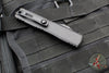 Microtech Ultratech ZBP Zero Blade Play OTF Knife- Single Edge- Tactical- Black Handle- Black Blade 1121-1 T