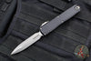 Microtech Ultratech ZBP Zero Blade Play OTF Knife- Double Edge- Black Handle- Apocalyptic Blade 1122-10 AP