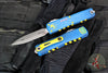 Microtech Ultratech ZBP Zero Blade Play OTF Knife- Double Edge- Fallout Finished Handle- Apocalyptic Blade 1122-10 FOS