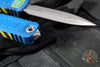 Microtech Ultratech ZBP Zero Blade Play OTF Knife- Double Edge- Fallout Finished Handle- Apocalyptic Blade 1122-10 FOS