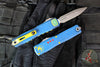 Microtech Ultratech ZBP Zero Blade Play OTF Knife- Double Edge- Fallout Finished Handle- Apocalyptic Blade 1122-10 FOS