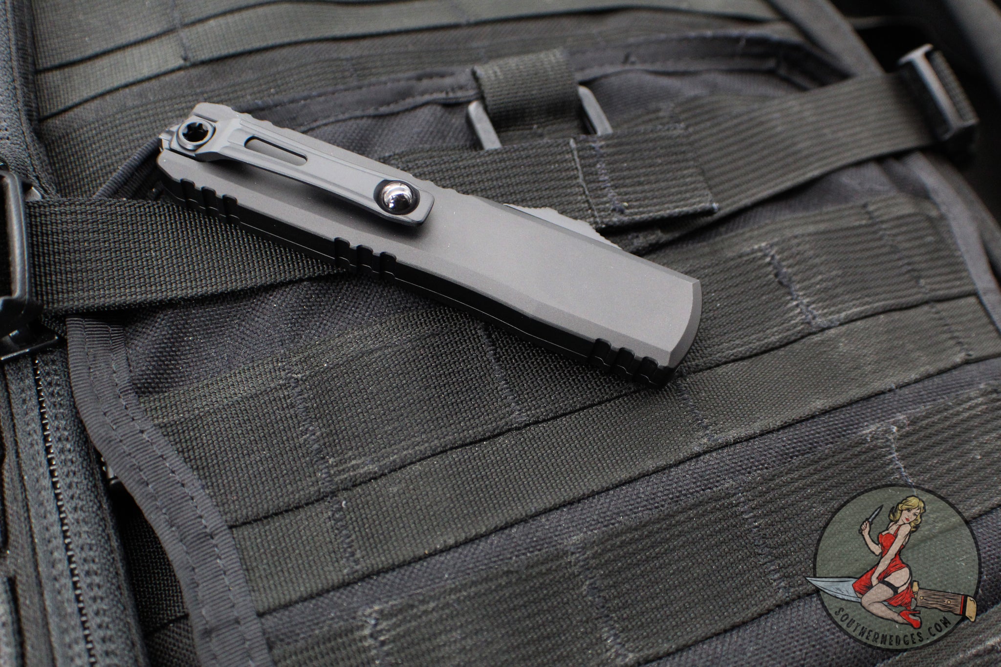 Microtech Ultratech ZBP Zero Blade Play OTF Knife- Double Edge- Tactic ...
