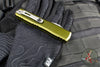 Microtech Ultratech OTF Knife- GEN IV- Double Edge- OD Green Handle- Apocalyptic Finished Blade 11224-10 APOD