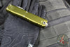 Microtech Ultratech OTF Knife- GEN IV- Double Edge- OD Green Handle- Apocalyptic Finished Blade 11224-10 APOD