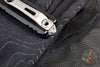 Microtech Ultratech OTF Knife- GEN IV- Double Edge- Black Handle- Apocalyptic Finished Blade 11224-10 AP