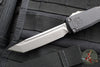 Microtech Ultratech ZBP Zero Blade Play OTF Knife- Tanto Edge- Black Handle- Apocalyptic Blade 1123-10 AP