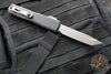 Microtech Ultratech ZBP Zero Blade Play OTF Knife- Tanto Edge- Black Handle- Apocalyptic Blade 1123-10 AP