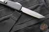 Microtech Ultratech ZBP Zero Blade Play OTF Knife- Tanto Edge- Black Handle- Apocalyptic Blade 1123-10 AP