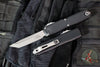 Microtech Ultratech ZBP Zero Blade Play OTF Knife- Tanto Edge- Black Handle- Apocalyptic Blade 1123-10 AP