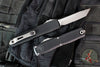 Microtech Ultratech ZBP Zero Blade Play OTF Knife- Tanto Edge- Black Handle- Apocalyptic Blade 1123-10 AP