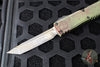 Microtech Ultratech ZBP Zero Blade Play OTF Knife- Tanto Edge- Outbreak Finished Handle- Outbreak Blade 1123-1 OBDS