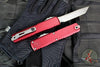 Microtech Ultratech OTF Knife- GEN IV- Tanto Edge- Merlot Handle- Apocalyptic Finished Blade 11234-10 APMR