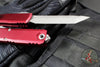 Microtech Ultratech OTF Knife- GEN IV- Tanto Edge- Merlot Handle- Apocalyptic Finished Blade 11234-10 APMR