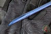 Microtech Tac-P Mini- Titanium- Antique Blue Anodized 112M-MS1