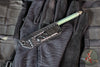 Microtech Tac-P Mini- Titanium- Antique Green Anodized- Bronze Glassbreaker 112M-MS2