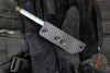 Microtech Tac-P Mini- Titanium- Antique Denim Anodized 112M-MS7