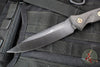 Microtech Socom Alpha Fixed Blade- Single Edge- Carbon Fiber Handle- Black DLC Blade 113-1 DLCCFS SERIAL NUMBER 06