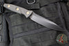 Microtech Socom Alpha Fixed Blade- Single Edge- Carbon Fiber Handle- Black DLC Blade 113-1 DLCCFS SERIAL NUMBER 06