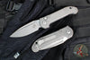 Marfione Select LUDT OTS Knife- Apocalyptic Finished Titanium Handle- Apocalyptic Plain Edge Blade 1135-10 APMS1