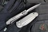 Marfione Select LUDT OTS Knife- Apocalyptic Finished Titanium Handle- Apocalyptic Plain Edge Blade 1135-10 APMS1