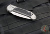 Microtech 2024 LUDT OTS Knife- Natural Clear Finished Handle- Apocalyptic Plain Edge Blade 1135-10 APNC