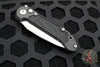 Microtech 2024 LUDT OTS Knife- Black Handle- Stonewash Blade 1135-10