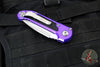 Microtech LUDT OTS Knife- Purple Handle- Stonewash Blade 1135-10 PU