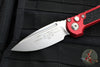 Microtech 2024 LUDT OTS Knife- Red Handle- Stonewash Blade 1135-10 RD