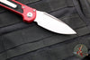 Microtech 2024 LUDT OTS Knife- Red Handle- Stonewash Blade 1135-10 RD