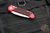 Microtech 2024 LUDT OTS Knife- Red Handle- Stonewash Blade 1135-10 RD