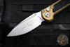 Microtech 2024 LUDT OTS Knife- Tan Handle- Stonewash Blade 1135-10 TA