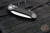 Microtech 2024 LUDT OTS Knife- Black Handle- Apocalyptic Part Serrated Blade 1135-11 AP