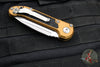 Microtech 2024 LUDT OTS Knife-Tan Finished Handle- Stonewash Part Serrated Blade 1135-11 TA