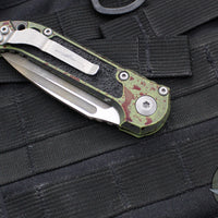 Microtech LUDT OTS Knife- GEN III- Single Edge- Outbreak Finished Handle- Outbreak Finished Plain Edge Blade 1135-1 OBS