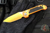 Microtech LUDT OTS Knife- Sunrise Finished Handle- Sunrise Finished Blade 1136-1 LPSUS