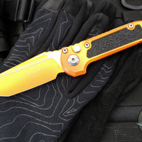 Microtech LUDT OTS Knife- Sunrise Finished Handle- Sunrise Finished Blade 1136-1 LPSUS