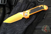Microtech LUDT OTS Knife- Sunrise Finished Handle- Sunrise Finished Blade 1136-1 LPSUS