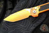 Microtech LUDT OTS Knife- Sunrise Finished Handle- Sunrise Finished Blade 1136-1 LPSUS