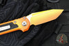 Microtech LUDT OTS Knife- Sunrise Finished Handle- Sunrise Finished Blade 1136-1 LPSUS