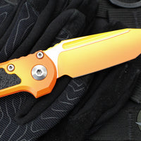 Microtech LUDT OTS Knife- Sunrise Finished Handle- Sunrise Finished Blade 1136-1 LPSUS