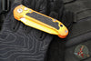 Microtech LUDT OTS Knife- Sunrise Finished Handle- Sunrise Finished Blade 1136-1 LPSUS
