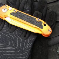 Microtech LUDT OTS Knife- Sunrise Finished Handle- Sunrise Finished Blade 1136-1 LPSUS