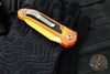 Microtech LUDT OTS Knife- Sunrise Finished Handle- Sunrise Finished Blade 1136-1 LPSUS