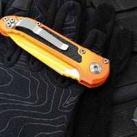 Microtech LUDT OTS Knife- Sunrise Finished Handle- Sunrise Finished Blade 1136-1 LPSUS
