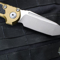 Microtech LUDT OTS Knife- GEN III- Tanto Edge- OD Green Handle- Apocalyptic Blade 1136-10 APOD