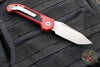 Microtech 2024 LUDT OTS Knife- Tanto Edge- Red Handle- Apocalyptic Blade 1136-10 APRD