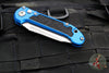 Microtech 2024 LUDT OTS Knife- Blue Handle- Stonewash Blade 1136-10 BL