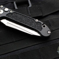 Microtech 2024 LUDT OTS Knife- Black Handle- Stonewash Blade 1136-10