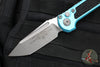 Microtech 2024 LUDT OTS Knife- Tanto Edge- Turquoise Handle- Apocalyptic Blade 1136-10 APTQ
